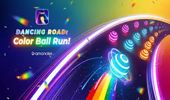 Dancing Road - free online Action game at Islfown