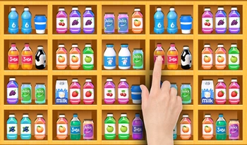 Goods Sort Matching Items By Shelves - free online Strategy game at Islfown