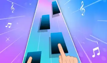 Magic Tiles - free online Action game at Islfown