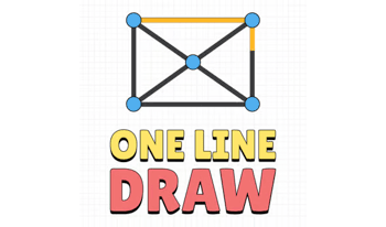 One Line Draw - free online Puzzle game at Islfown
