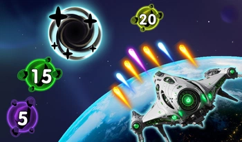 Planet Attack Defend - free online Action game at Islfown