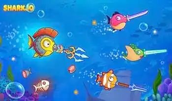 Shark.Io - free online Strategy game at Islfown
