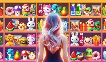 Shelves And Objects Sorting - free online Strategy game at Islfown