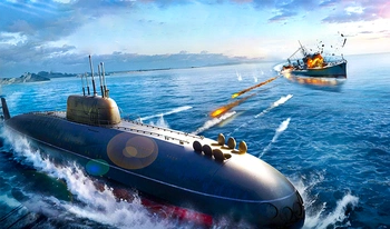 Ships Attack 3D - free online Action game at Islfown