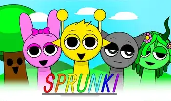 Sprunki - free online Beauty game at Islfown
