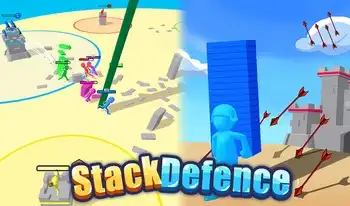 Stack Defence - free online Beauty game at Islfown