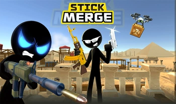 Stick Merge - free online Strategy game at Islfown