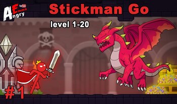 Stickman Go - free online Casual game at Islfown