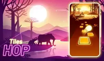 Tiles Hop - free online Casual game at Islfown