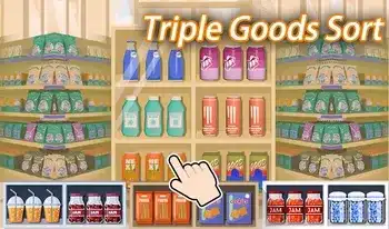 Triple Goods Sort - free online Beauty game at Islfown