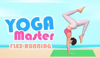 Yoga Master Flex Running - free online Puzzle game at Islfown